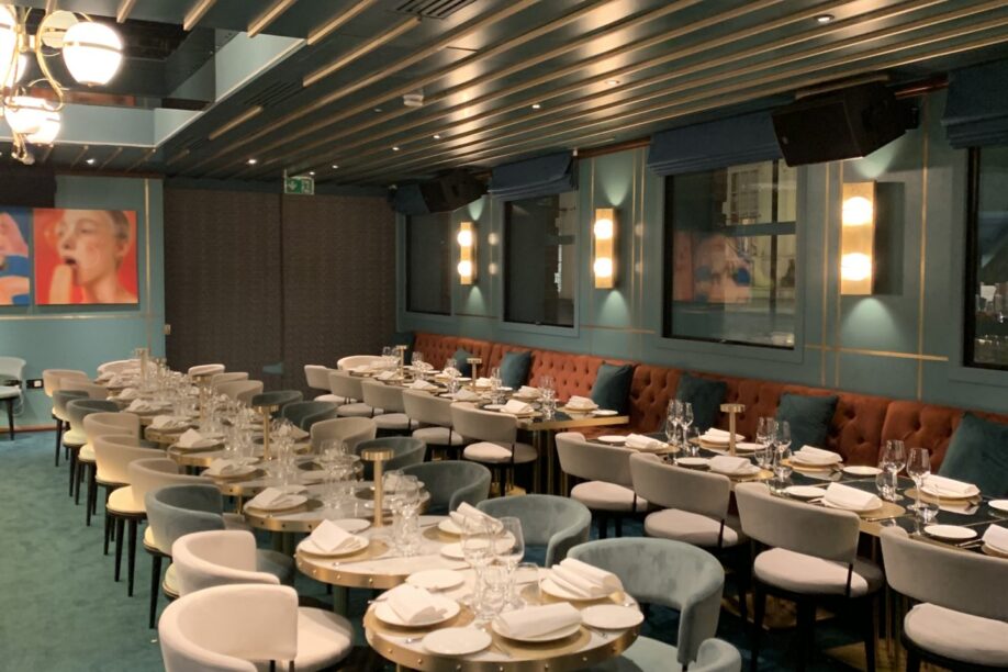 corporate party venue