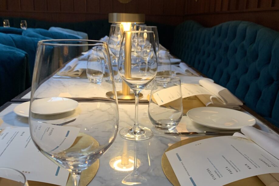 private dining room