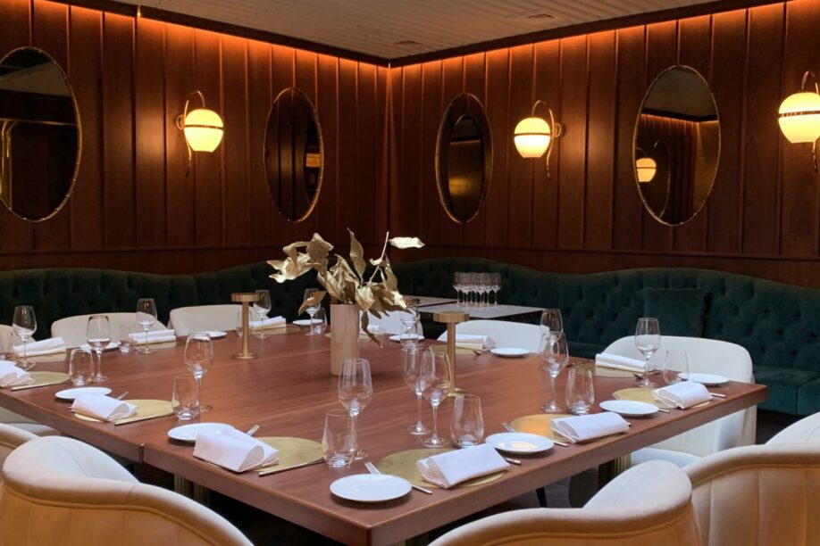 private dining london