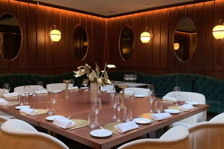 private dining london