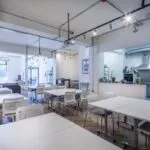 professional demo kitchen
