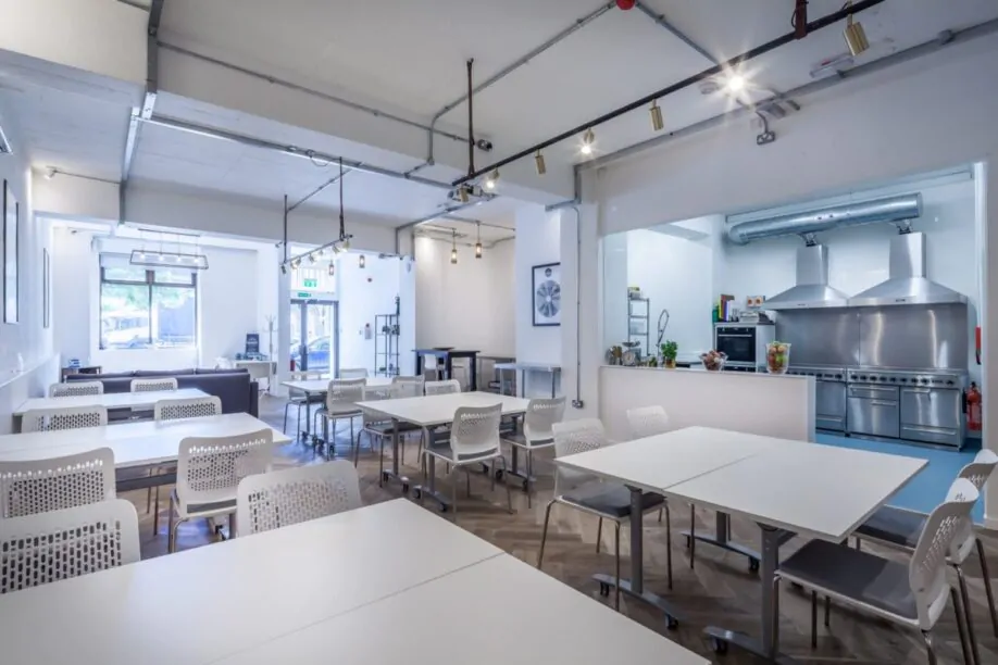 professional demo kitchen
