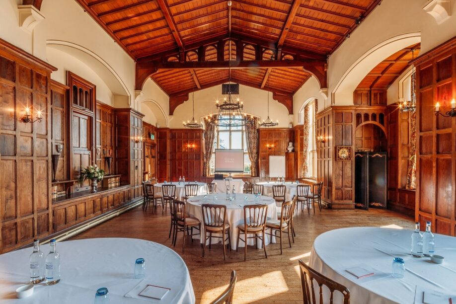 Chateau Rhianfa Fine dining