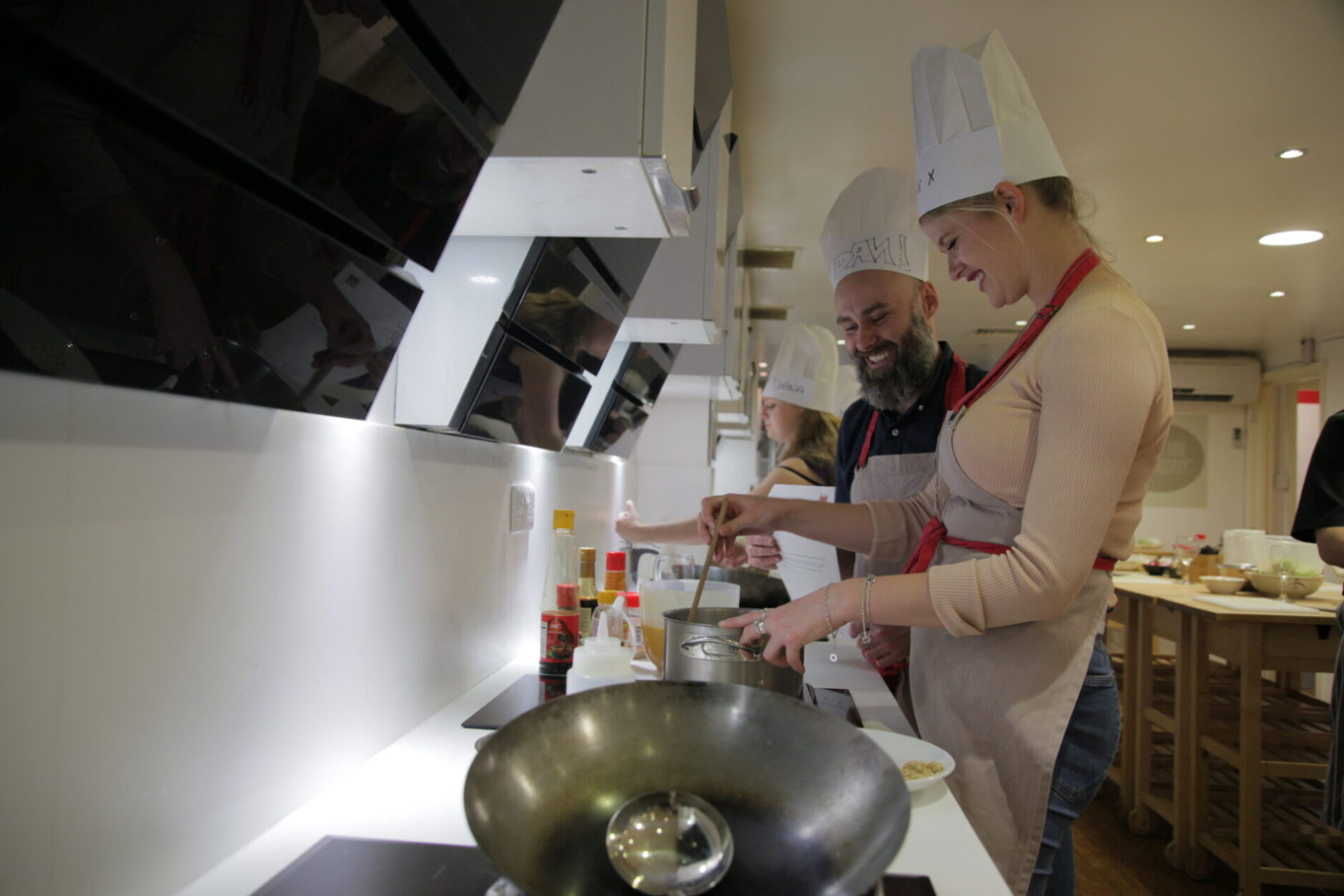 Learn to cook