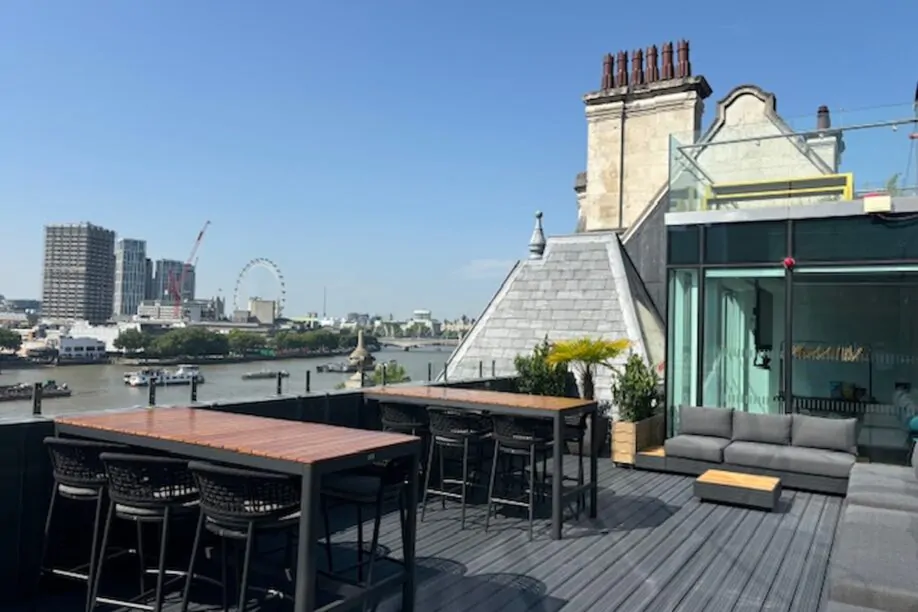 London meeting venue with a view