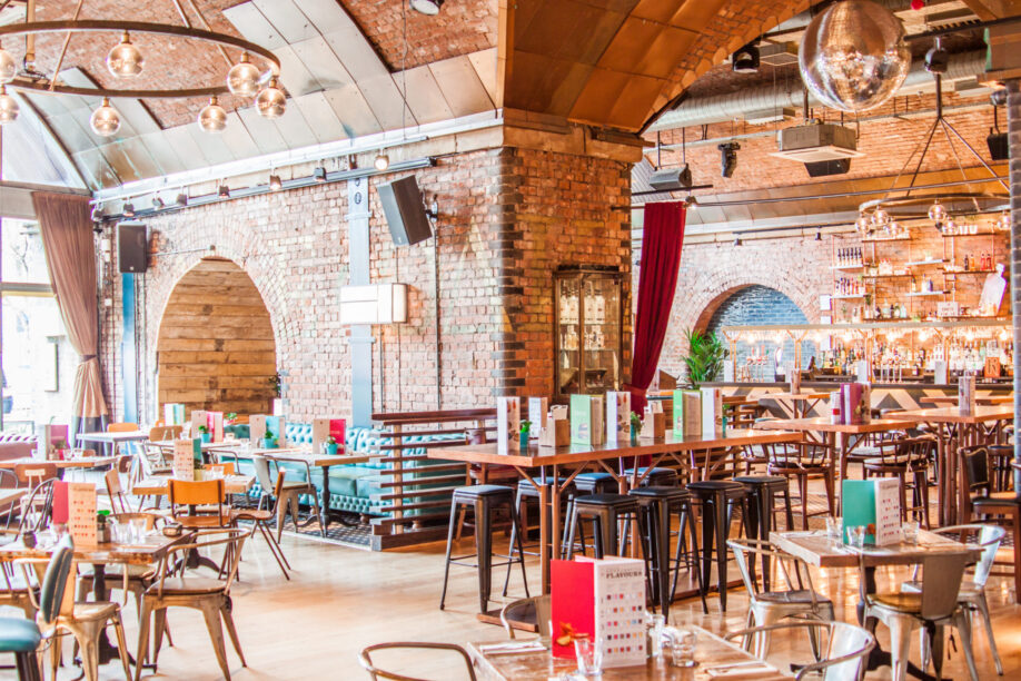 Manchester Deansgate Party Venue