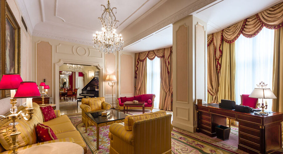 luxury accommodation london