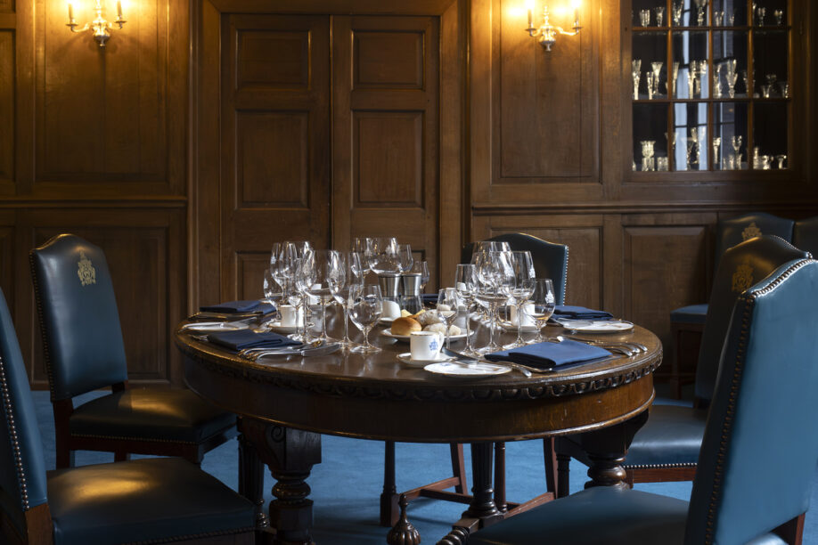 unusual private dining room hire