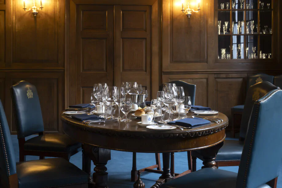 unusual private dining room hire