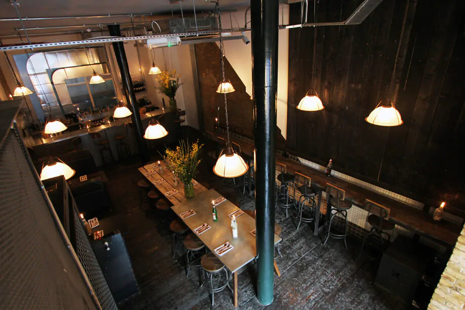 Iron Bloom Restaurant