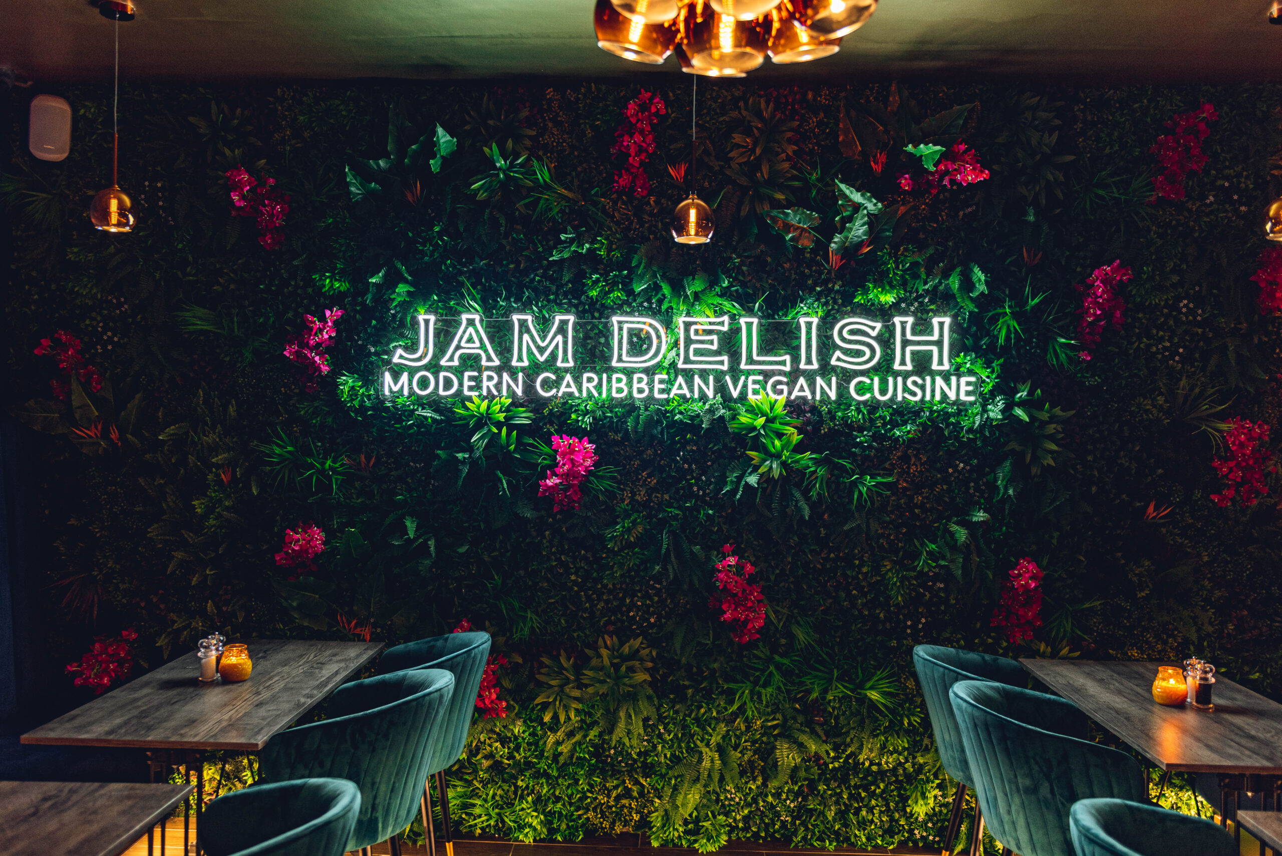 Jam Delish • Vegan Restaurant in London • Private Dining