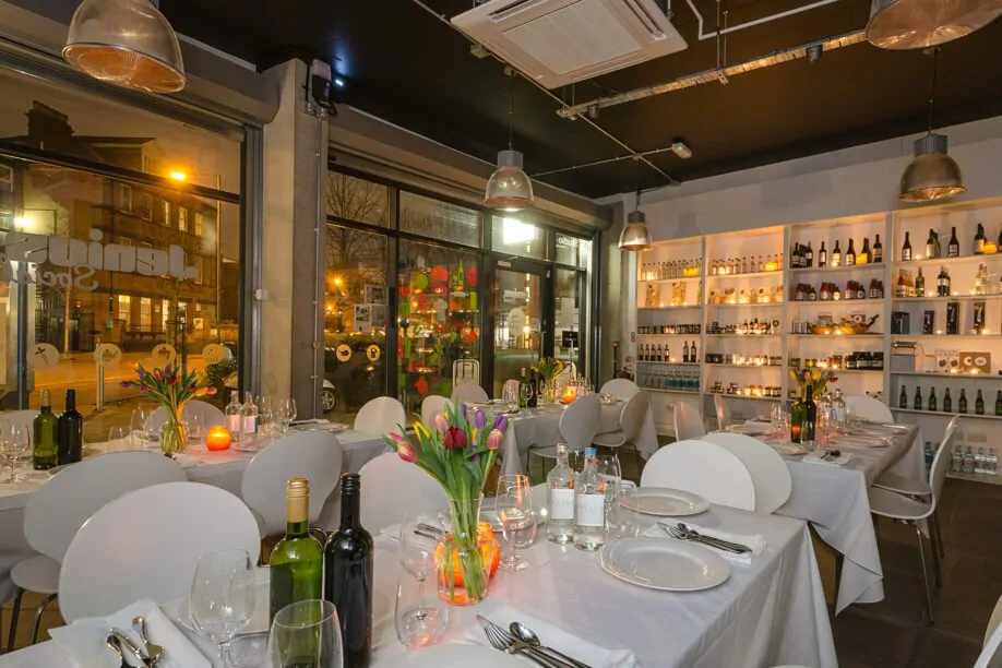 private dining london