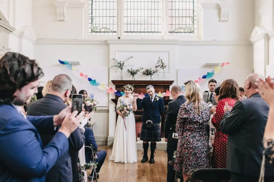 Shoreditch Town Hall wedding