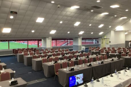 host an event at walsall FC