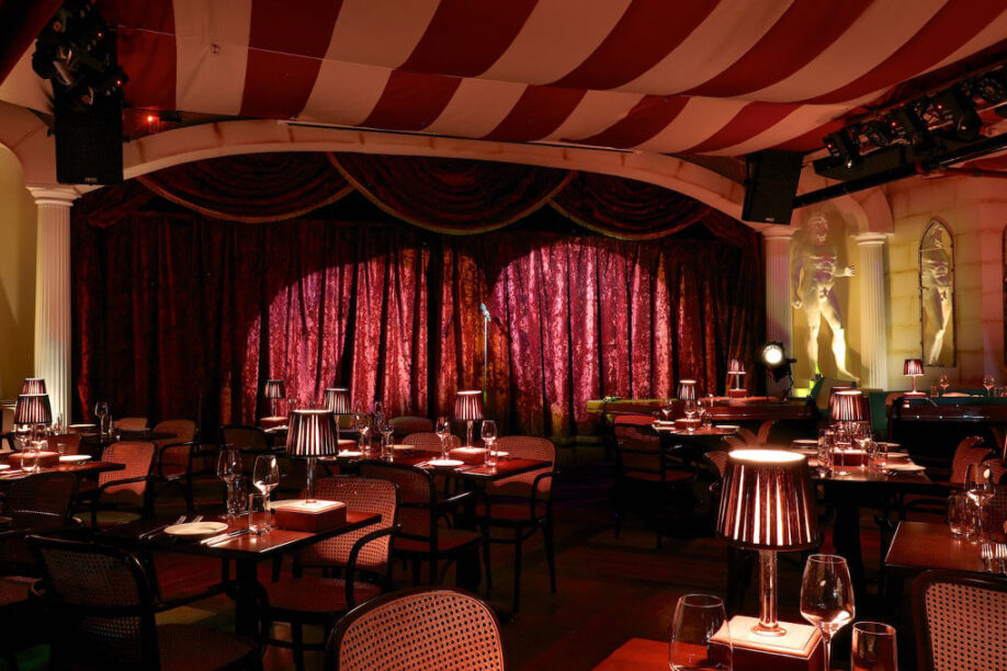 bung bunga party venue