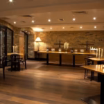 Christmas party venue in London