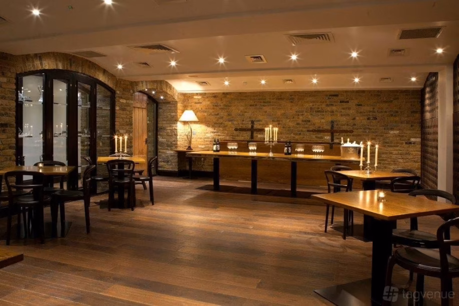Christmas party venue in London