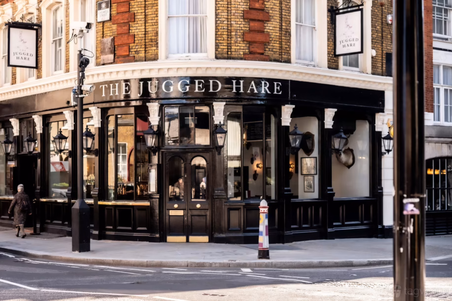 book your party at the Jugged Hare