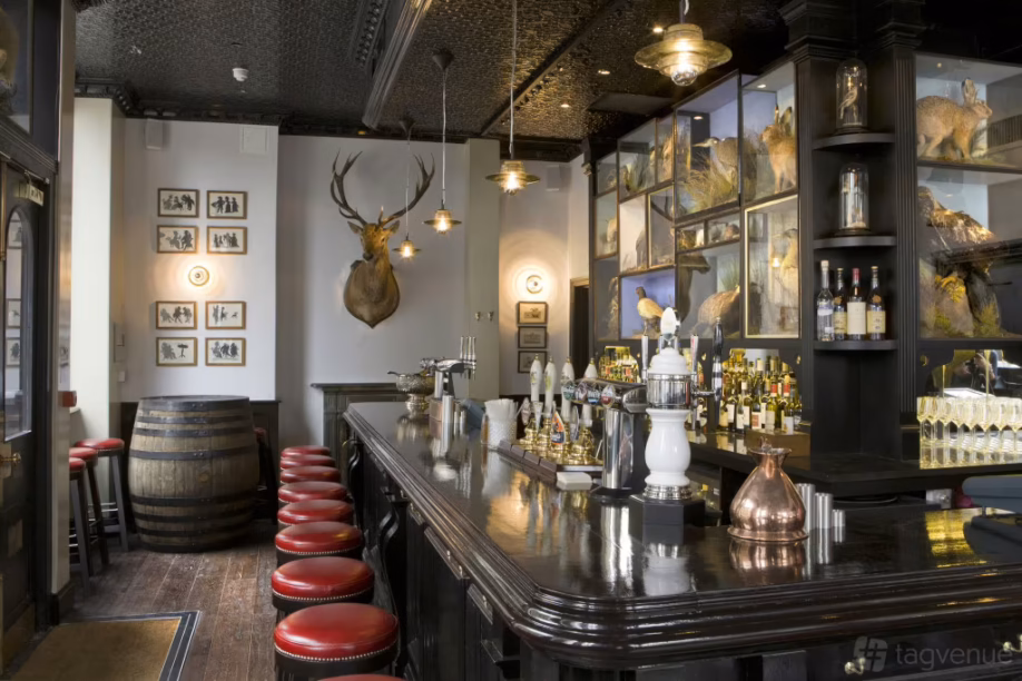 corporate party venue
