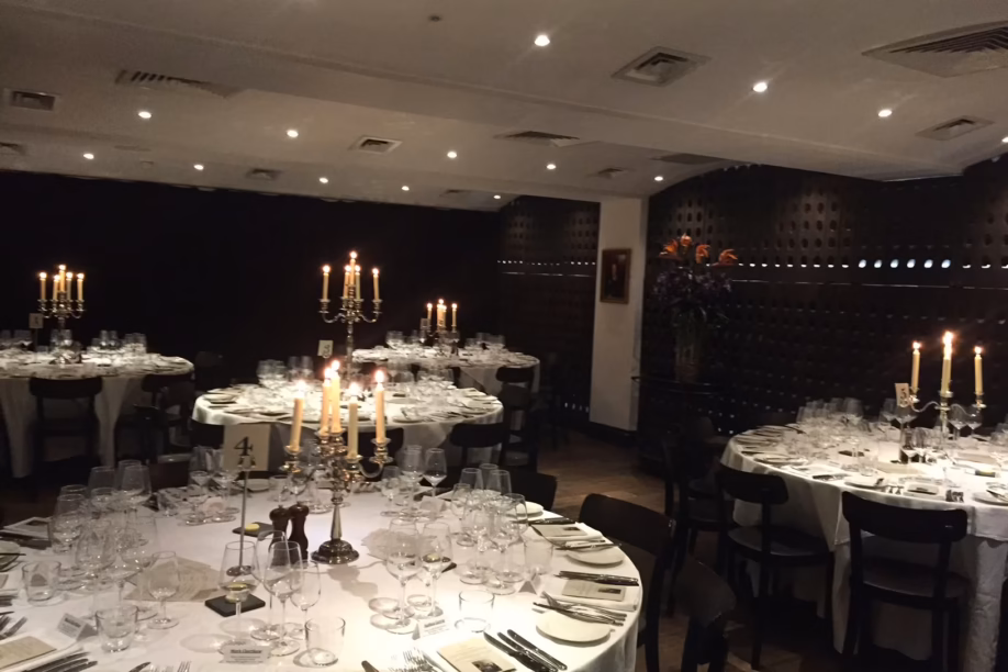 private dining room