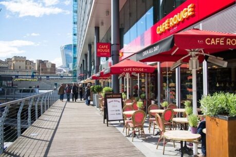 Cafe Rouge Private Parties