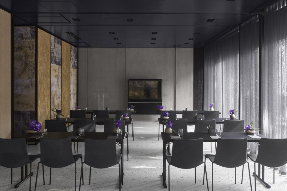 meeting room nobu shoreditvch