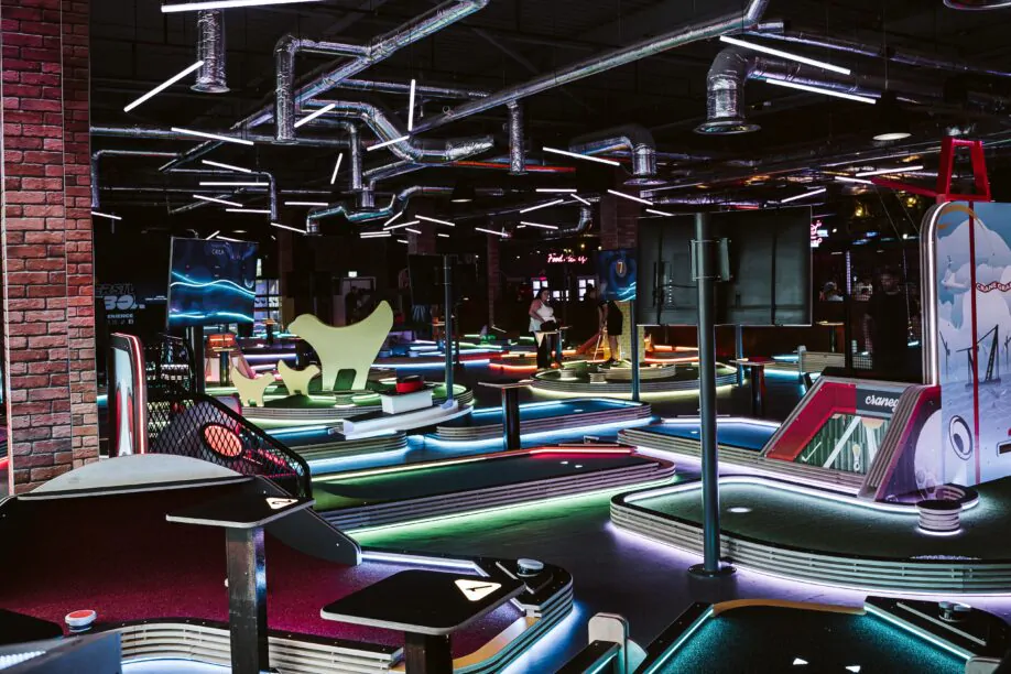 venue for corporate parties