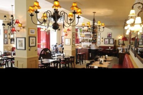 Cafe Rouge Exclusive Hire