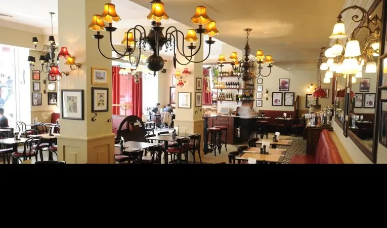 Cafe Rouge Exclusive Hire