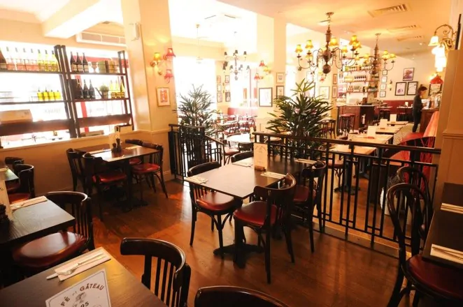 Cafe Rouge Corporate Evenings