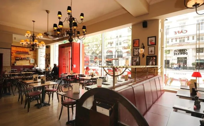 Cafe Rouge Private Events