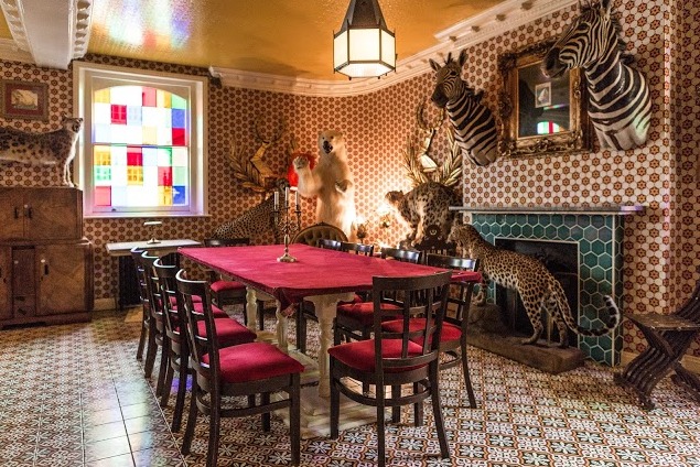 quirky party venue london