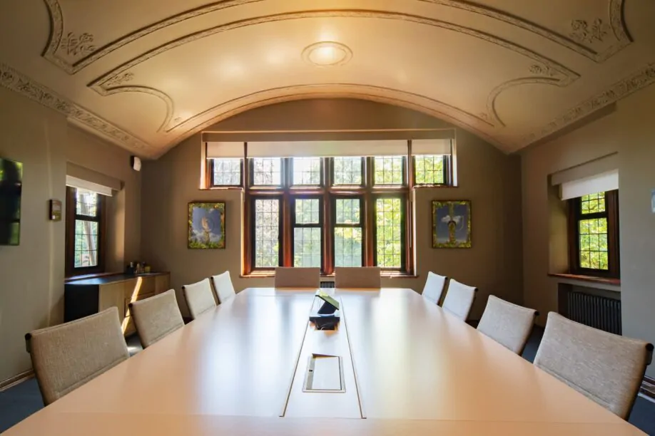 board meeting room