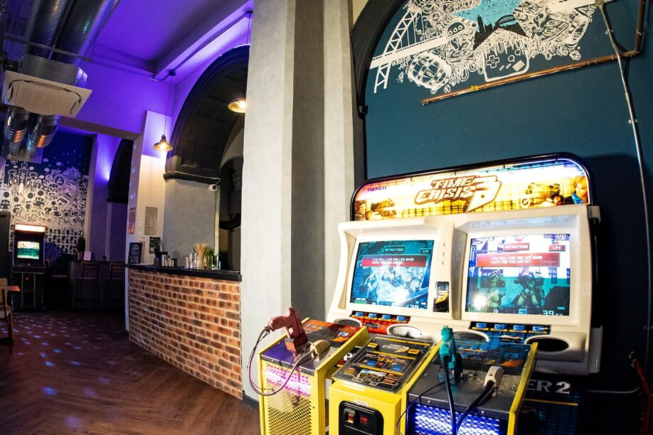 arcade games venue