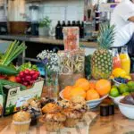 fresh produce at lockhouse