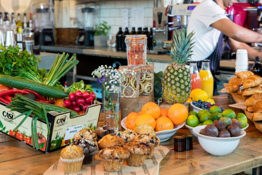 fresh produce at lockhouse