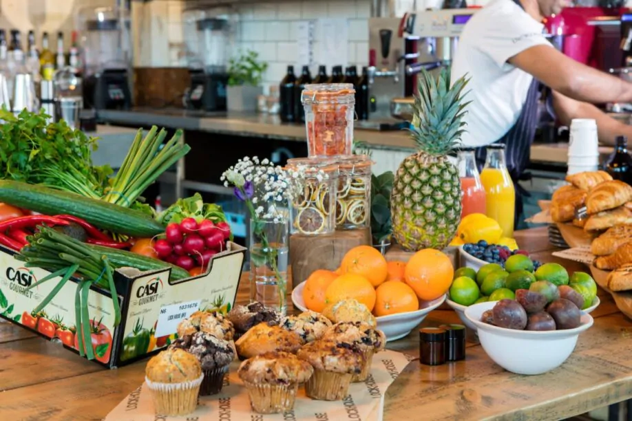 fresh produce at lockhouse