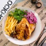 delicious food at Lockhouse London
