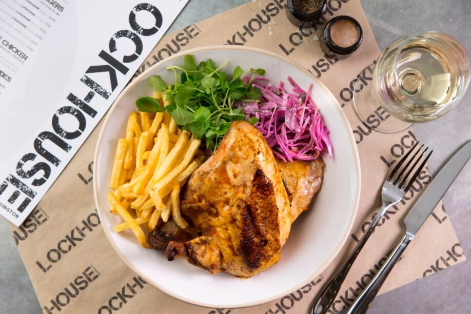 delicious food at Lockhouse London