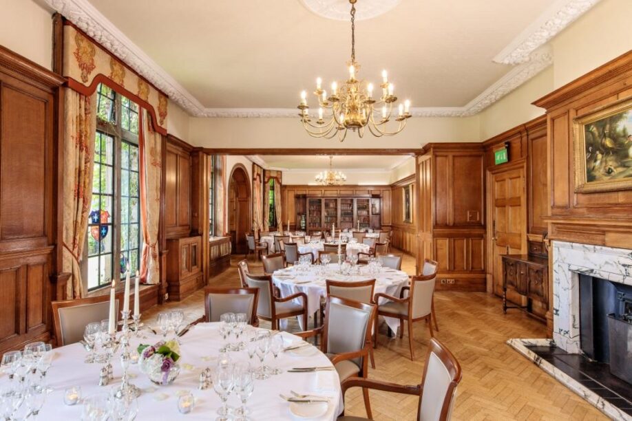 private dining Pennyhill Park Hotel