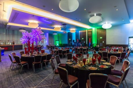 hilton london tower bridge Corporate Christmas parties London