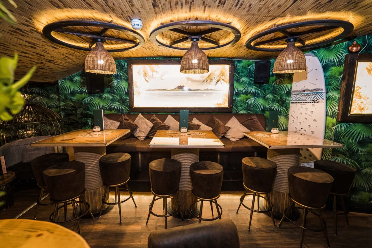 Corporate party venue London