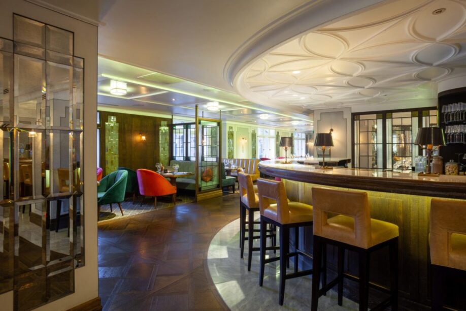 Marriott Park Lane bar
