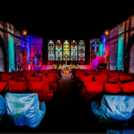 Backyard Cinema Screening Room