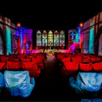 Backyard Cinema Screening Room