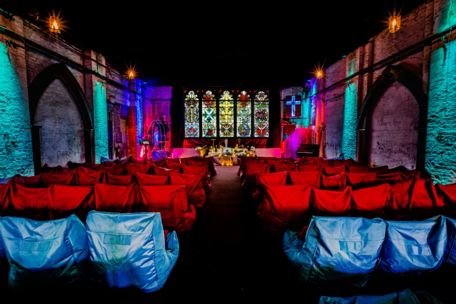 Backyard Cinema Screening Room