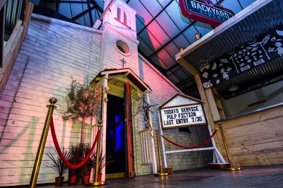 Backyard Cinema Street Food