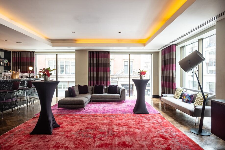 corporate party venue in london
