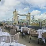 Le Pont de la Tour terrace