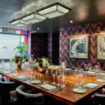 private dining room London